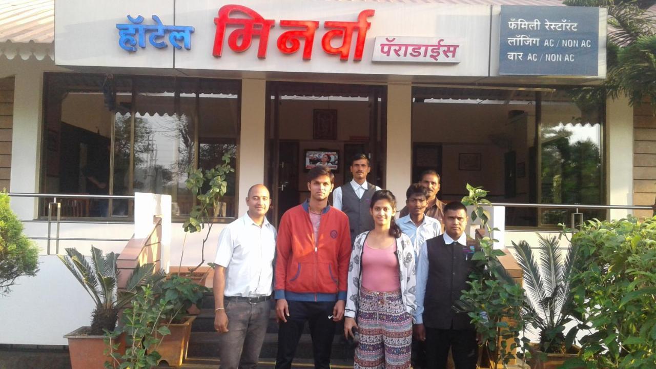 Minerva Paradise Hotel Belgaum Exterior foto
